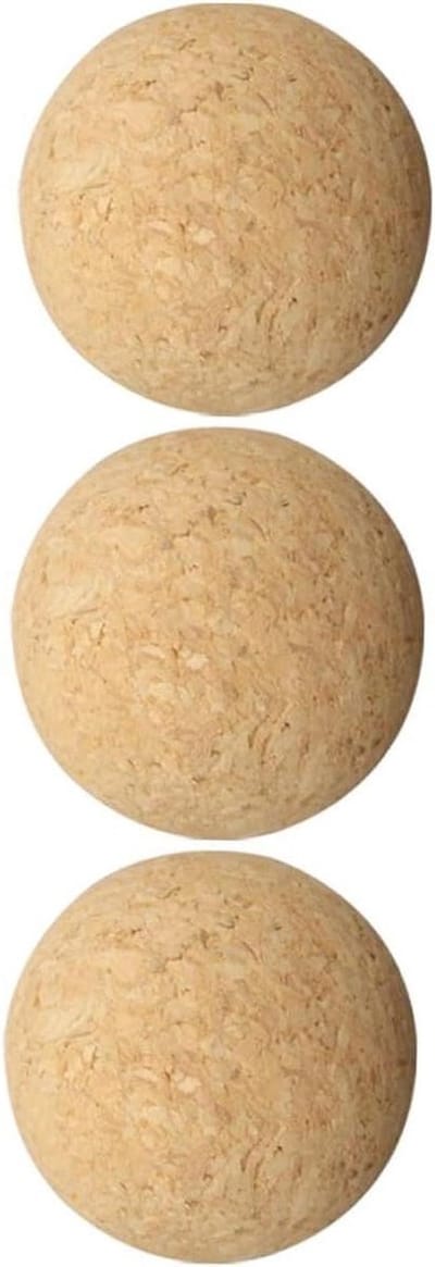Tafelvoetbalballen - Reserve ballen - Spelplezier - Slijtvast materiaal - 3 stuks - Khaki