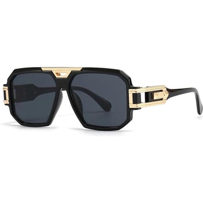 Midnite Star Stijlvolle Heren Zonnebril Dames Nieuwste Klassieke Premium Designer Groot Frame Oogbescherming Heren Tinten Uv400 Rijbril