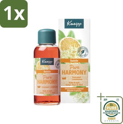 1 x Kneipp - Badolie - Oranje lindebloesem - 100 ml- Badolie - Ontspanning - Natuurlijke Oliën - Stressverlichting - Rustgevend Bad