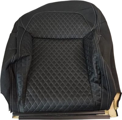 Skoda - Superb - Rug bekleding - Bestuurdersstoel - Stof - Losse hoes voor de bestuurdersstoel, alleen een hoes