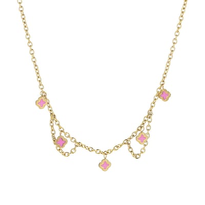 Go Dutch Label Oorknoppen love Gold E2258-2