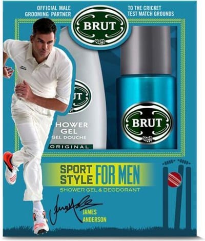 Brut Original Giftset For Men Sport Style/ Showergel 250ML & Deodorant 200ML