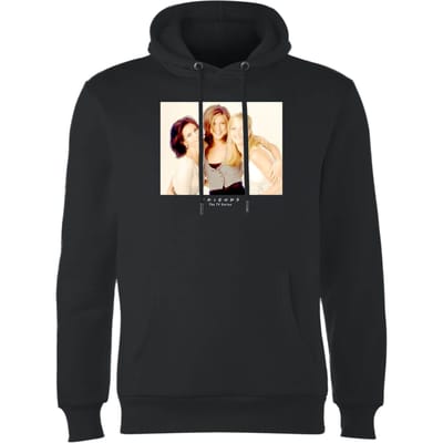 Friends Girls hoodie - Zwart - S