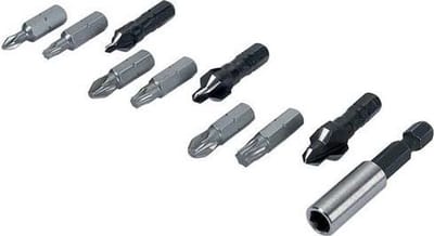 wolfcraft - Schroefbevestigingsset, hout, 10-dlg. - 2542000