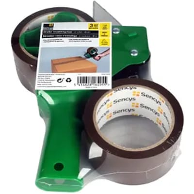 Sencys Verpakkingstape - Blauw - 66m X 50mm