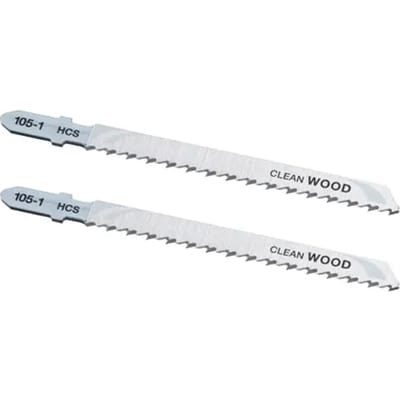 Stanley Decoupeerzaagblad Hout - 100mm - Fijn - 2 Stuks
