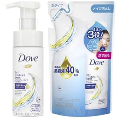 Dove Japan - 3 In 1 Cleansing Mousse 135ml