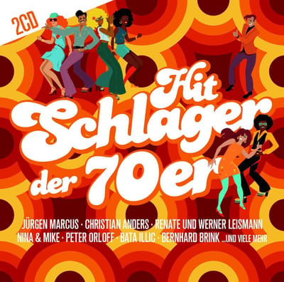 Hit Schlager Der 70Er