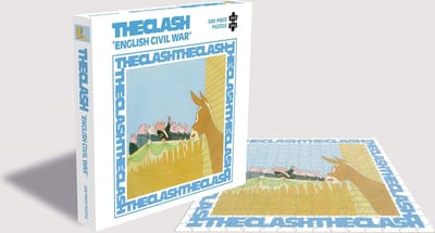 Rock Saws puzzel The Clash - English Civil War - 500 stukjes.