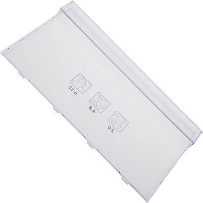 Ladefront Koelkast - Vrieslade Deur - Koelkast Reparatie - Origineel Onderdeel - 235mm - Wit