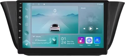 Autoradio met bluetooth - Carplay - Voor Iveco Daily (2013-2021) - Geschikt voor Apple en Android - Stereo - Navigatie - Navigatiesysteem auto - 1GB 32GB