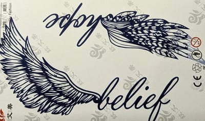 Semi-permanente tatoeage - Bijna original - Makkelijk in gebruik - Kool - Sexy - Waterbestendig - Mooie ontwerpen - Natuurlijk Veganistisch - Niet-toxisch – Duur tot 10 a 15 dagen - Door idereen te gebruiken.- A29