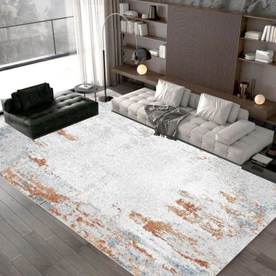 Abstracte Verfspatten Schilderij Balkon Gang Vloermat Luxe Artistieke Decoratie Woonkamer Tapijt Groot Oppervlak Slaapkamer Kleed 60*90cm