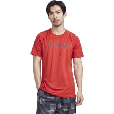 Craft Core Essence Logo T-shirt Met Korte Mouwen Rood S Man