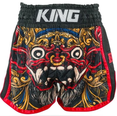 King Pro Boxing Muay Thai Kickboxing Short KPB Baron - S