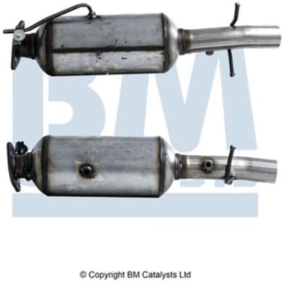 Roetfilter, uitlaatinstallatie BM CATALYSTS BM11476H