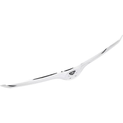 Chrome Radiatorgrille Cover 3T0853633 Stijlvol Slijtvast Robuust Voor Midden Motorkap Grille Cover white