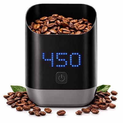 Digitale Koffie Weegschaal met LED-display van MMOBIEL – 0.1g/1g Nauwkeurige Doseerbeker voor Espresso, Pour-Over Koffie, Filterkoffie & Meer – USB-C Oplaadbaar & Compact – Accessoires voor Barista’s