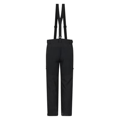 Mountain Warehouse Heren Ariel Waterdichte Cargo Skibroek (Zwart)