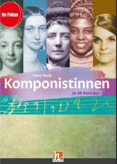 Helbling Verlag Komponistinnen - Vakliterauur voor muziekgeschiedenis