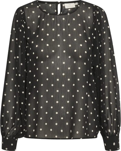 Kaffe KAsimi Blouse Dames Blouse - Maat 44