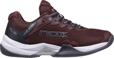 Nox Ml10 Hexa Tennisbannen Schoenen Paars EU 39 Man