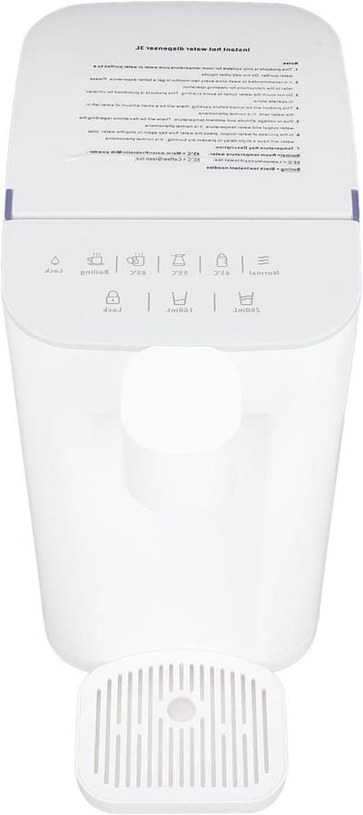 Direct Warmwater Warmer - Waterketel Maker - Snel Dranken Bereiden - Vijf Temperatuurstanden - 2.8 Liter - Wit