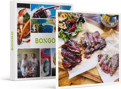 Bongo Bon -3-gangenmenu Voor 2 Vleesliefhebbers Bij Bomm Bar Bistro In Rotterdam- Cadeaukaart