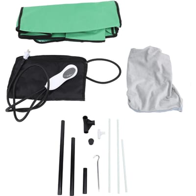 Maison pour chat chauffée surélevée Chaud Imperméable Isolée Abri pour chat chauffé extérieur pour chaton d'extérieur L