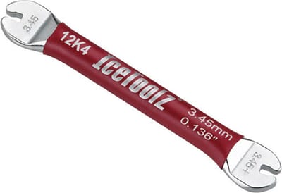 Spaaknippelsleutel IceToolz 12K4 voor 3,45mm / 80ga / 0,136 nippels