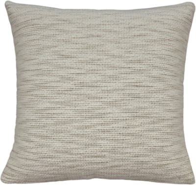 Urbane Hide | Kussenhoezen | Kussenhoes | Kussenhoesjes | Sierkussen | Handgeweven | 50x50 cm | Katoen | Beige | Zonder binnenkussen
