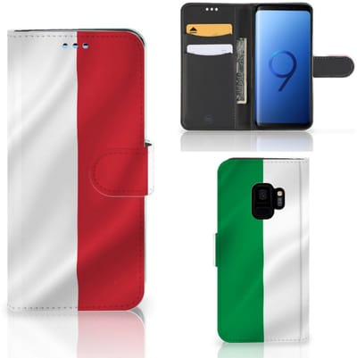 Samsung Galaxy S9 Bookstyle Case Italië