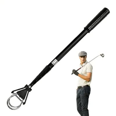 Nivard Golfbalhengel - Golfhengel - Uitschuifbaar - Ball Retriever - Golf Accessoires - Grote Versie