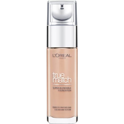 L’Oréal Paris True Match Foundation - 6N - Natuurlijk Dekkende Foundation met Hyaluronzuur en SPF 16 - 30ml - Vegan