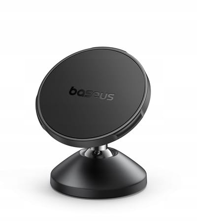 Baseus GoTrip DC1 Magnetic Holder Compatible with MagSafe for Windshield/Dashboard - Black