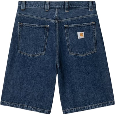 bermuda Carhartt Wip brandon short - blauwe steen gewassen