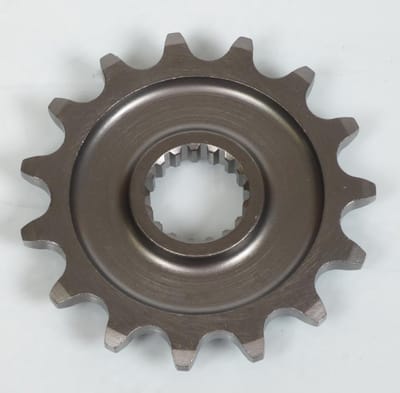 Pignon de sortie de boite Esjot pour Moto HM 450 Cre-F X 2010 à 2011 15 dents pas 520 Neuf