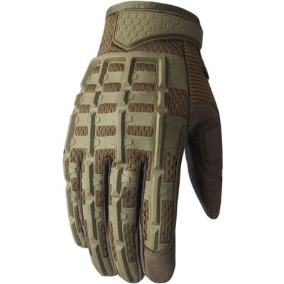 Gants de Cyclisme Extérieur Alpinisme Sports Protection Gants de Moto Doigts Entiers Antidérapants Résistants à l'Usure Gants Tactiques Homme M