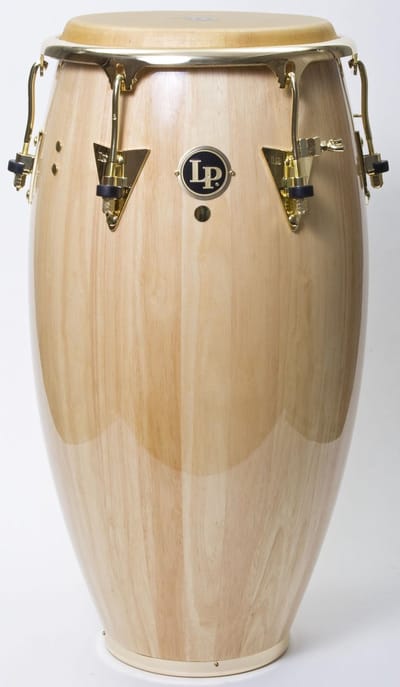 Latin Percussion Classic Conga LP559X-AW 11 3/4" Conga, Natural - Conga