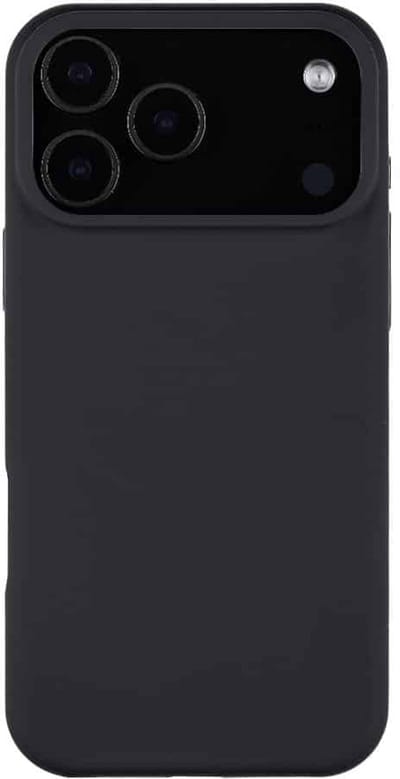 Tactical iPhone 17 Pro Max MagForce Velvet Smoothie Cover – Hoesje – Asphalt