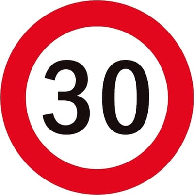 Bellatio Decorations 30 jaar onderzetters/bierviltjes - 25x stuks - Sweet 30 - verjaardag - feestartikelen - karton
