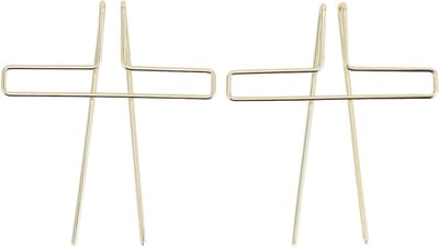 Paginahouders voor boeken - 10 metalen clips - Bladmuziekhouder - Leesaccessoires - Boekliefhebber cadeaus - Draagbare boekopenhouder in goudkleur