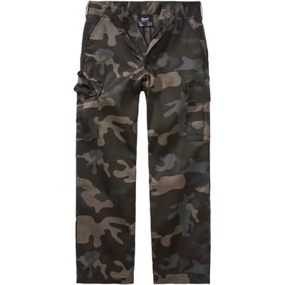 Brandit - US Ranger darkcamo Kinder Cargobroek - Kids 134/140 - Groen