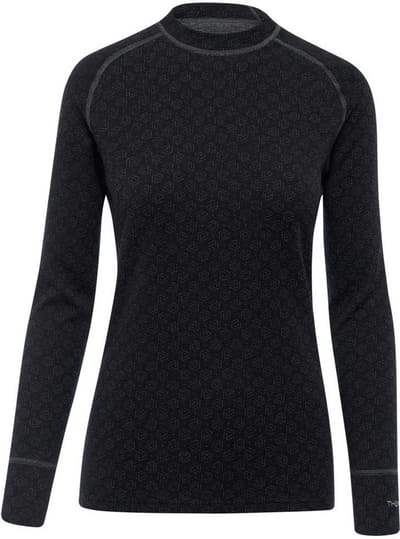 Thermowave Xtrm412 Merino Xtreme Lange Mouwen Basislaag Zwart XS Vrouw