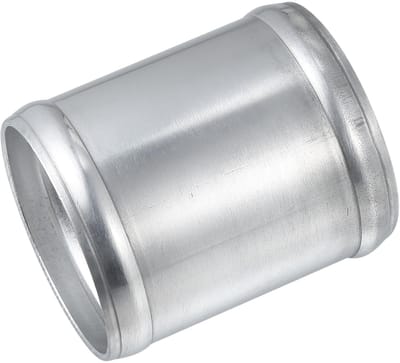 Dailygoods - Auto Adapter Verbindingspijp - Universele Verbindingsbuis - Aluminiumlegering - Zilverkleurig - Slangaansluiting - Geschikt voor Auto