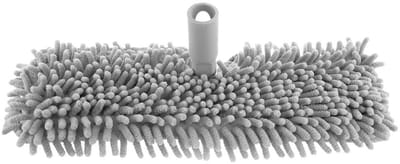 Orion Clean System - Vervangende Mopkop - 41x12 cm - Dubbelzijdig - Microvezel