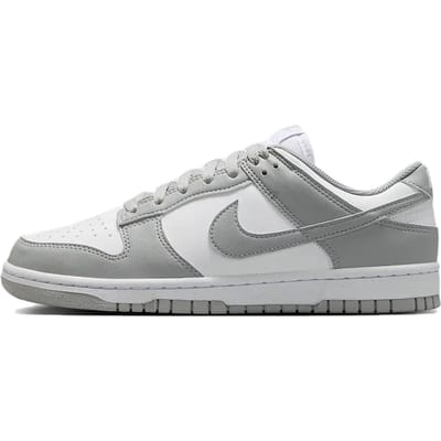 Nike Dunk Low Next Nature Light Smoke Grey Dames Sneakers Wit DD1873-113 38.5