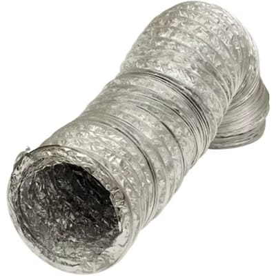 Sencys Flexibele Buis Ø125mm Aluminium Pvc 3m
