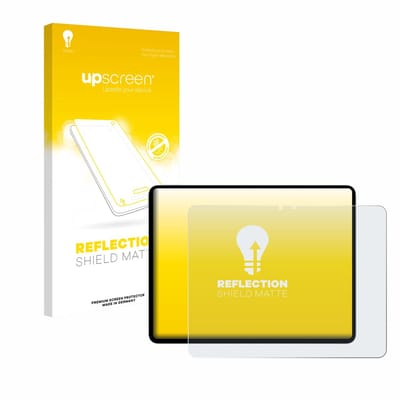 upscreen - Screenprotector voor Apple iPad Air 13" M3 WiFi 2025 - Folie Beschermfolie anti glare matte