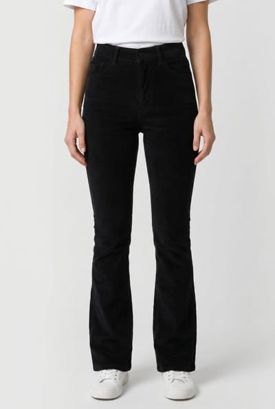 Lois Malena F Black Size: W24L32 | Straight Pants Outlet | Dames | Zwart